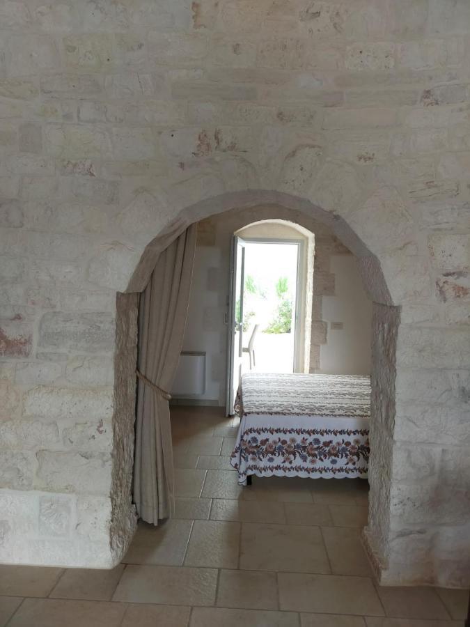 I Trulli Di Nonno Battista Villa Locorotondo Buitenkant foto