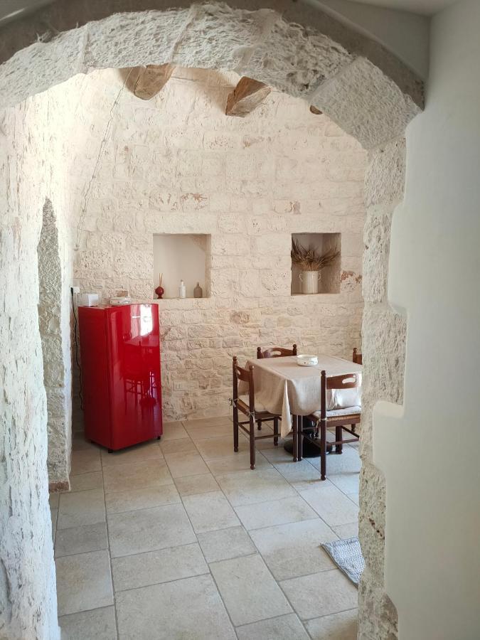 I Trulli Di Nonno Battista Villa Locorotondo Buitenkant foto