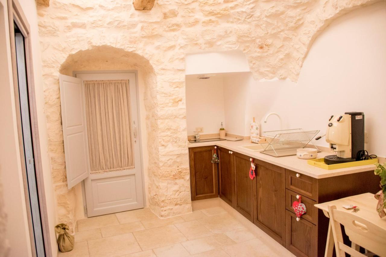 I Trulli Di Nonno Battista Villa Locorotondo Buitenkant foto