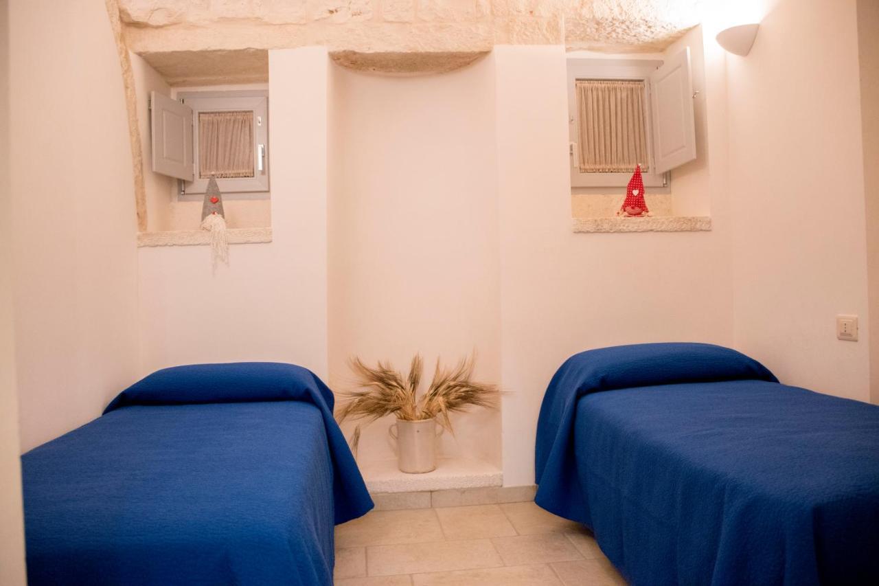 I Trulli Di Nonno Battista Villa Locorotondo Buitenkant foto