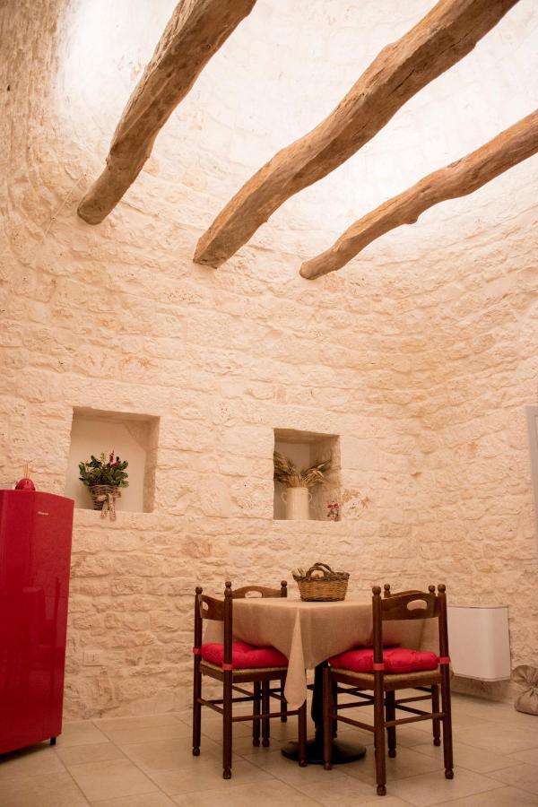 I Trulli Di Nonno Battista Villa Locorotondo Buitenkant foto