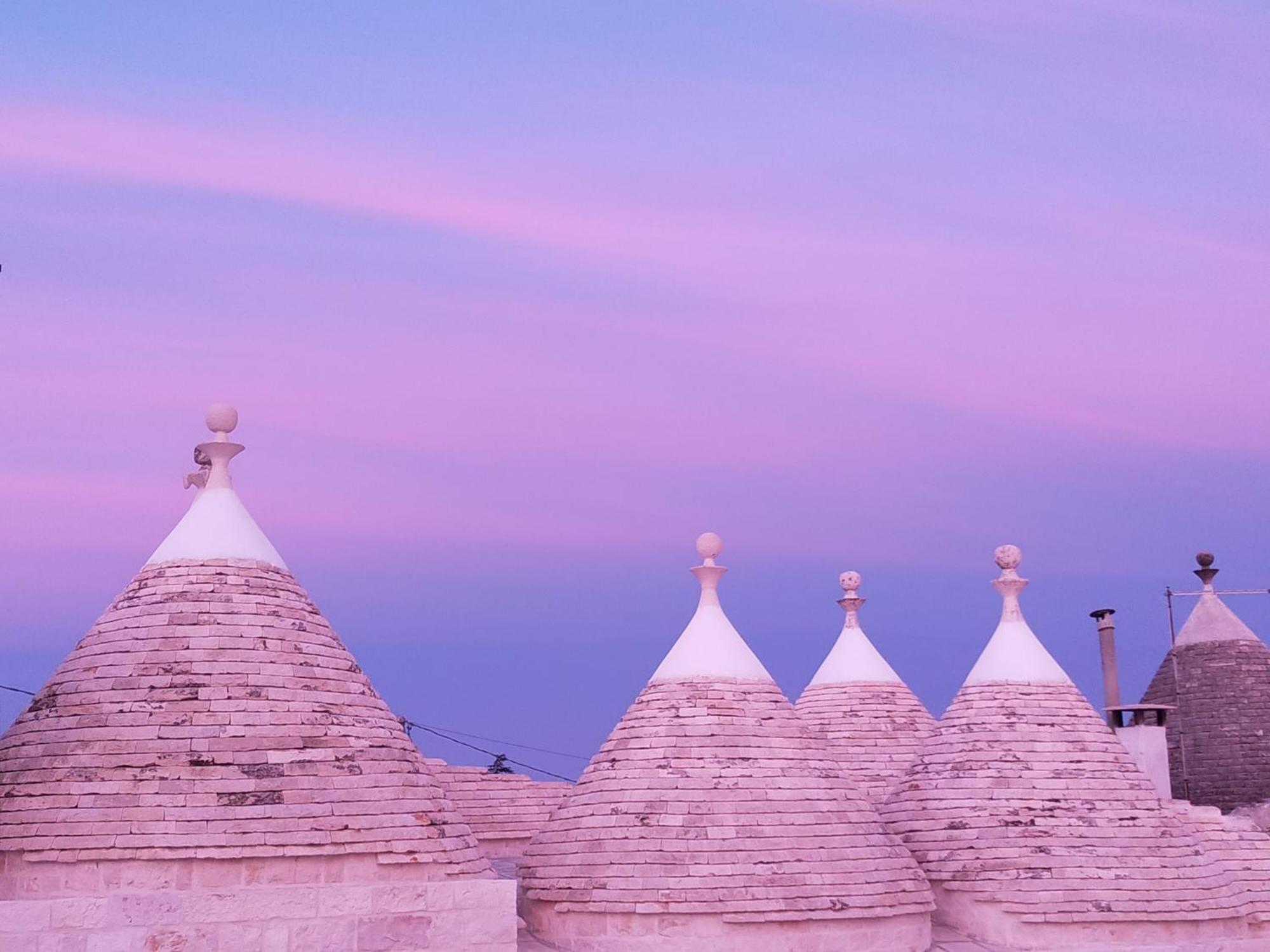 I Trulli Di Nonno Battista Villa Locorotondo Buitenkant foto