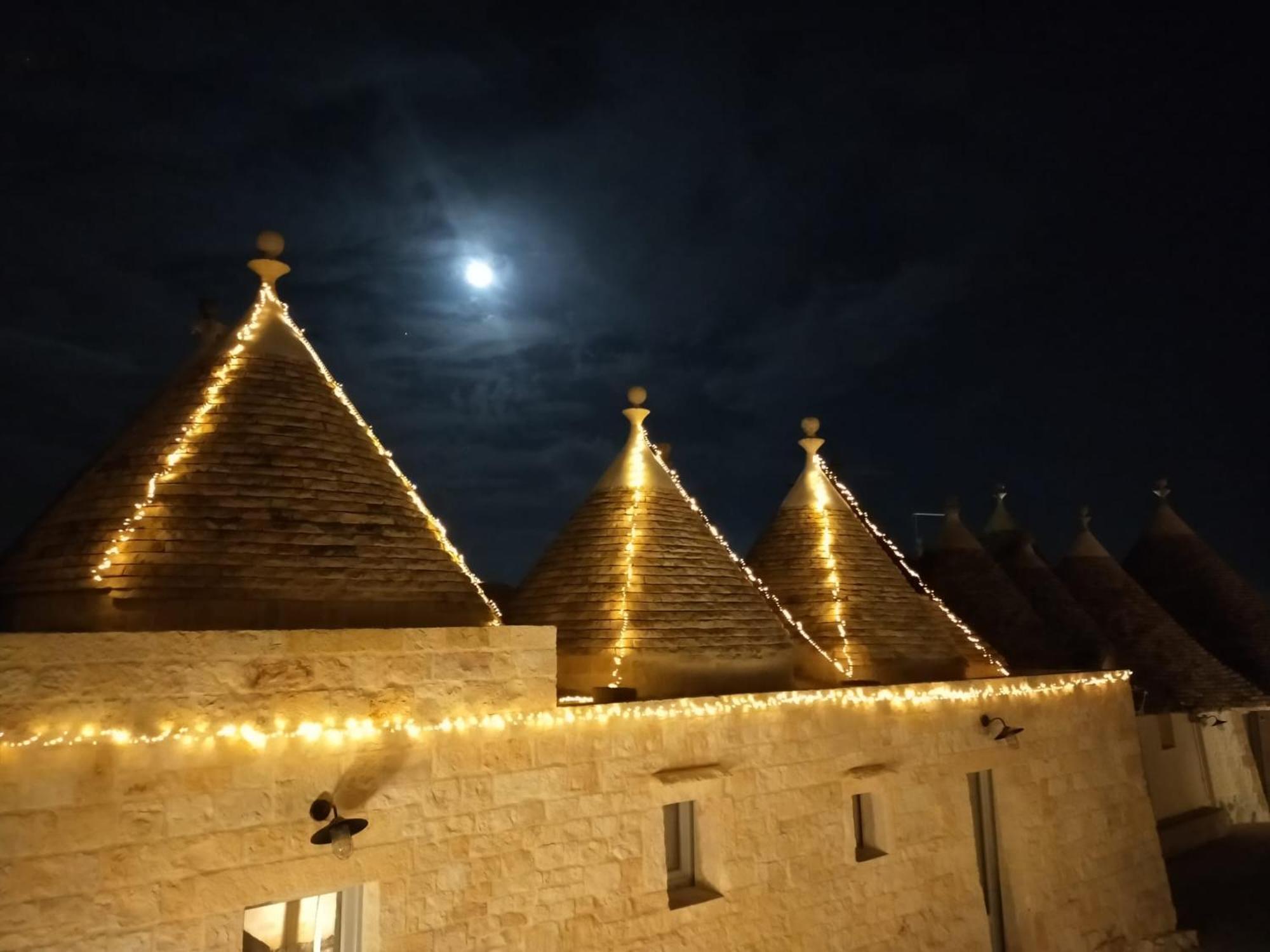 I Trulli Di Nonno Battista Villa Locorotondo Buitenkant foto