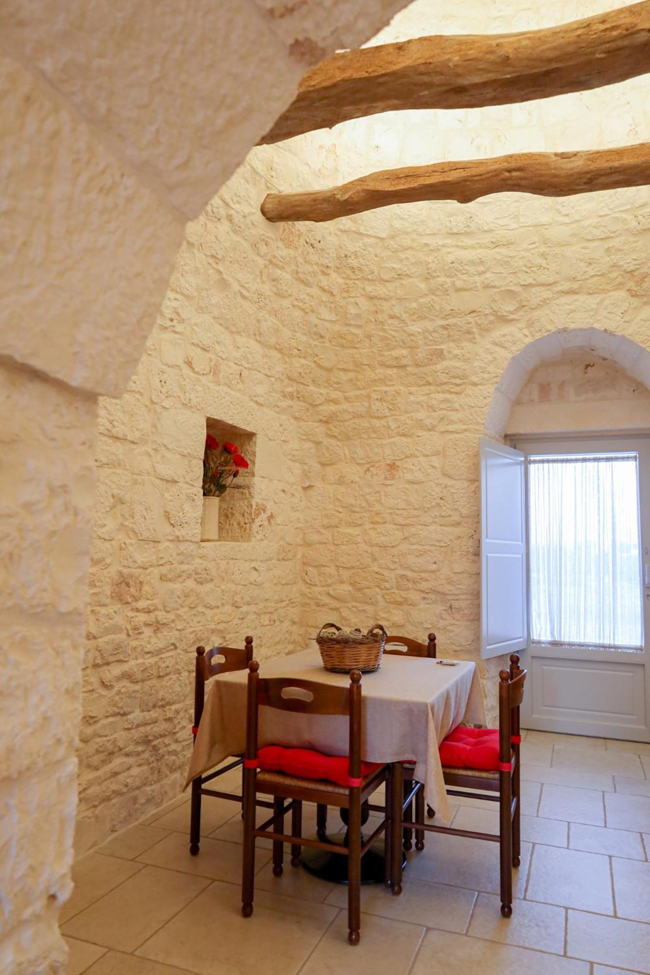 I Trulli Di Nonno Battista Villa Locorotondo Buitenkant foto