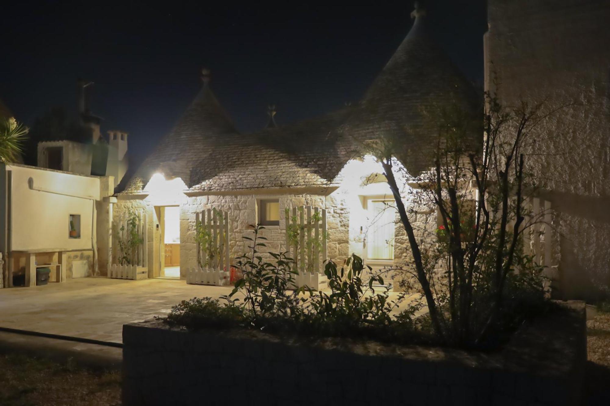 I Trulli Di Nonno Battista Villa Locorotondo Buitenkant foto