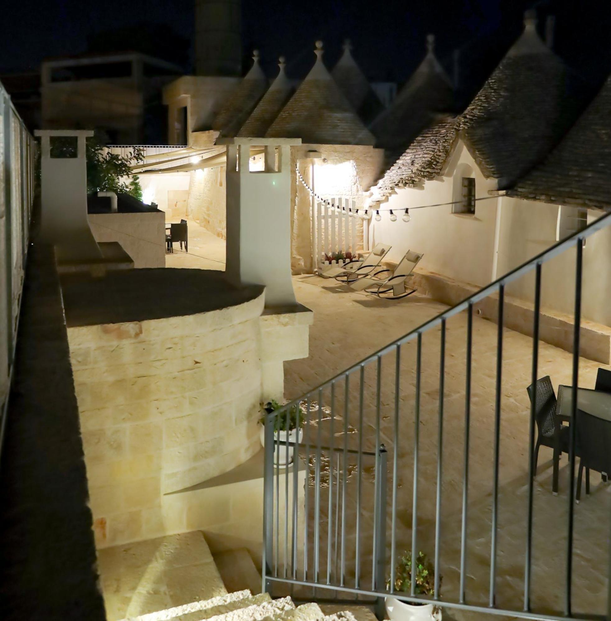 I Trulli Di Nonno Battista Villa Locorotondo Buitenkant foto